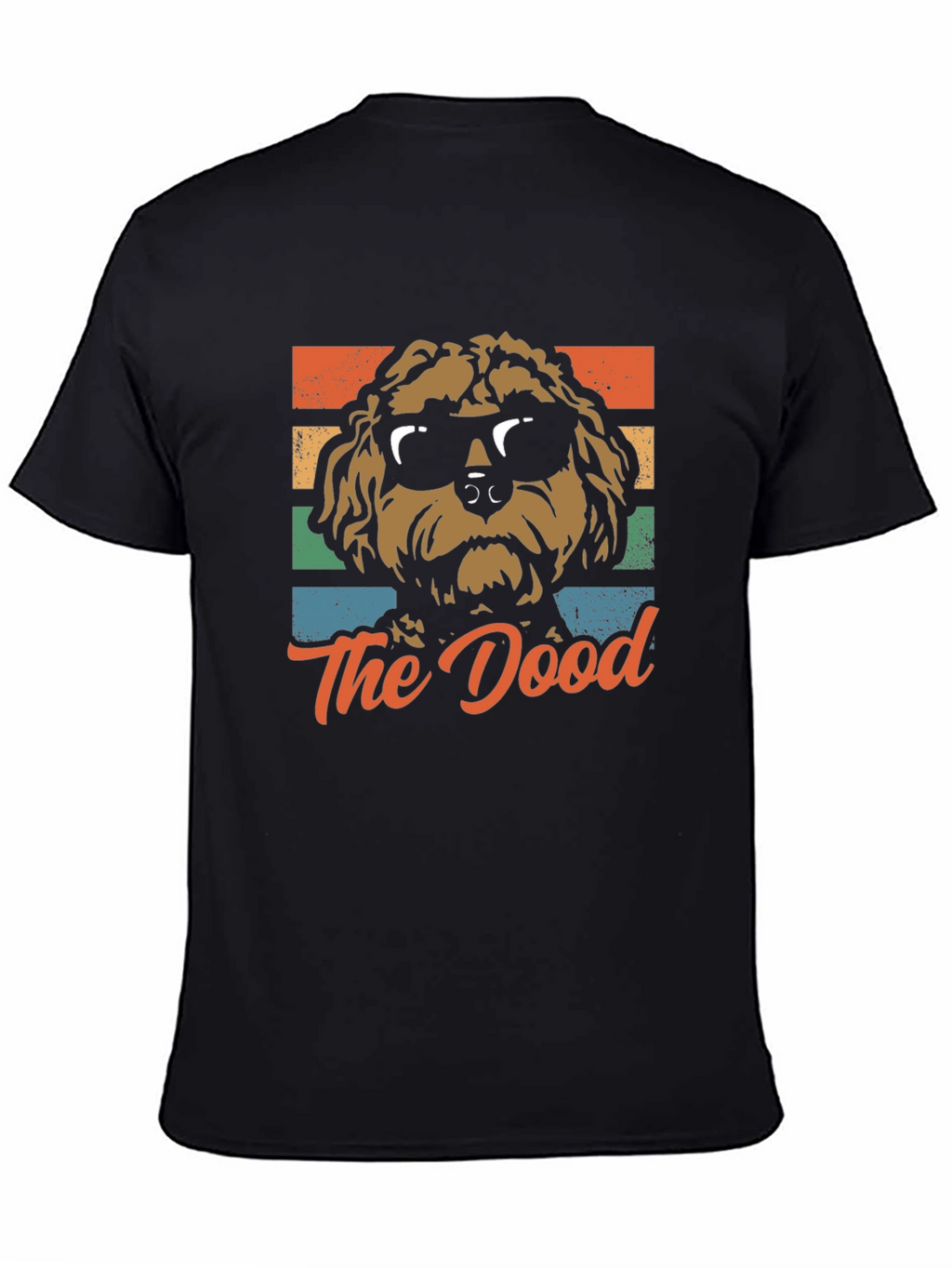 Cool Dog Tee - The Dood