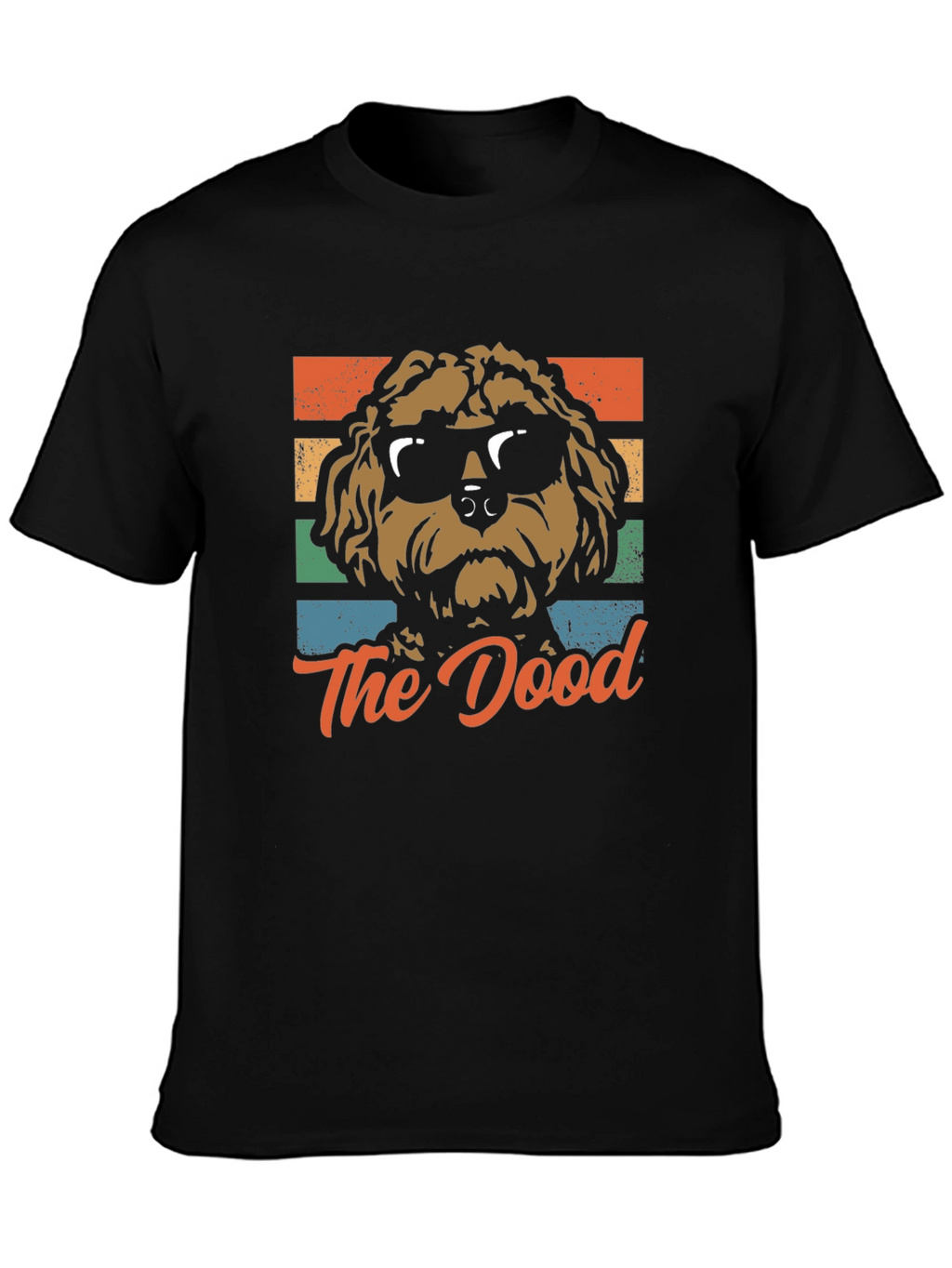 Cool Dog Tee - The Dood