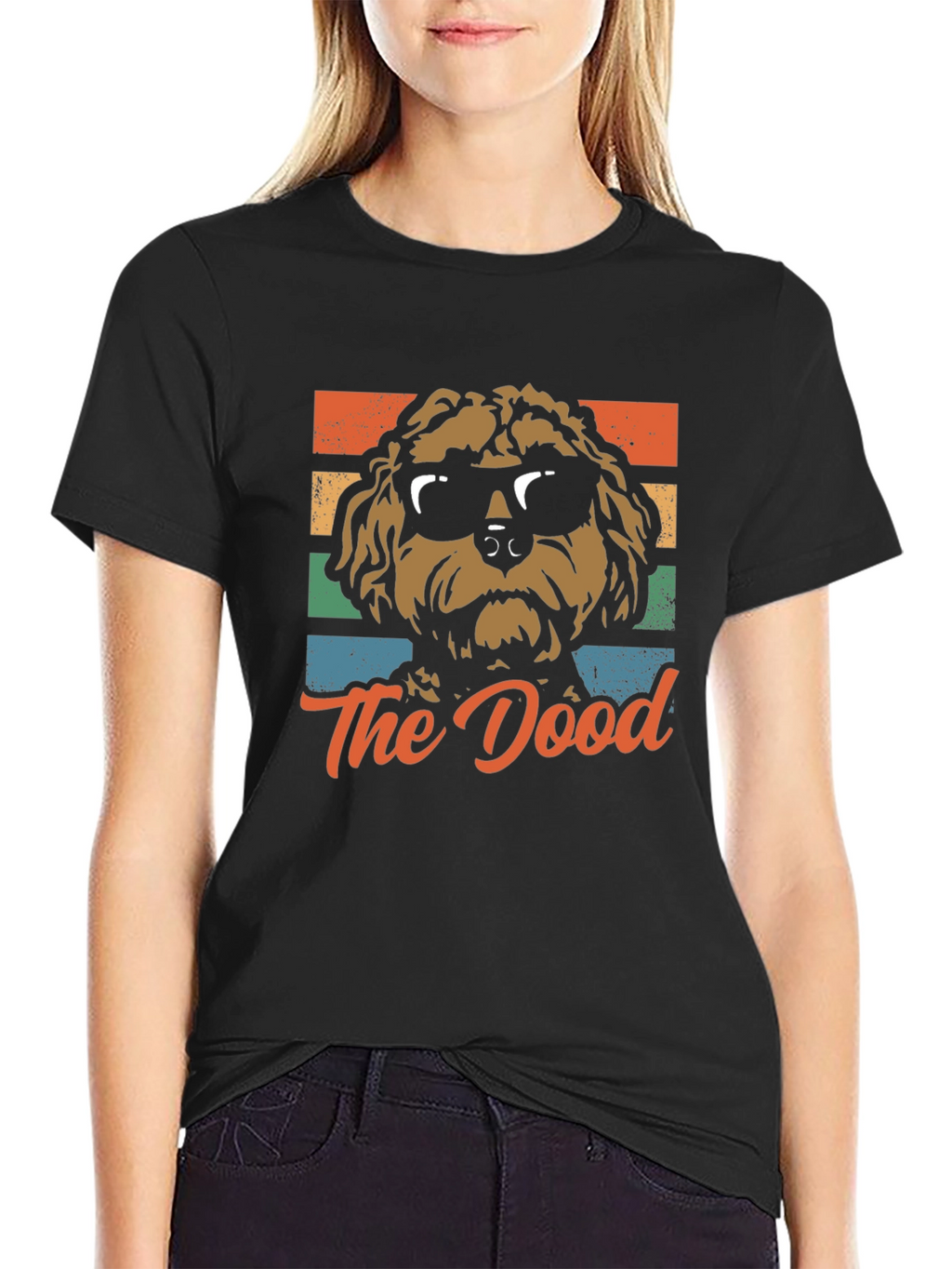 Cool Dog Tee - The Dood