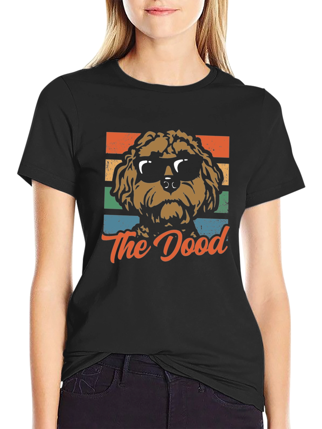 Cool Dog Tee - The Dood