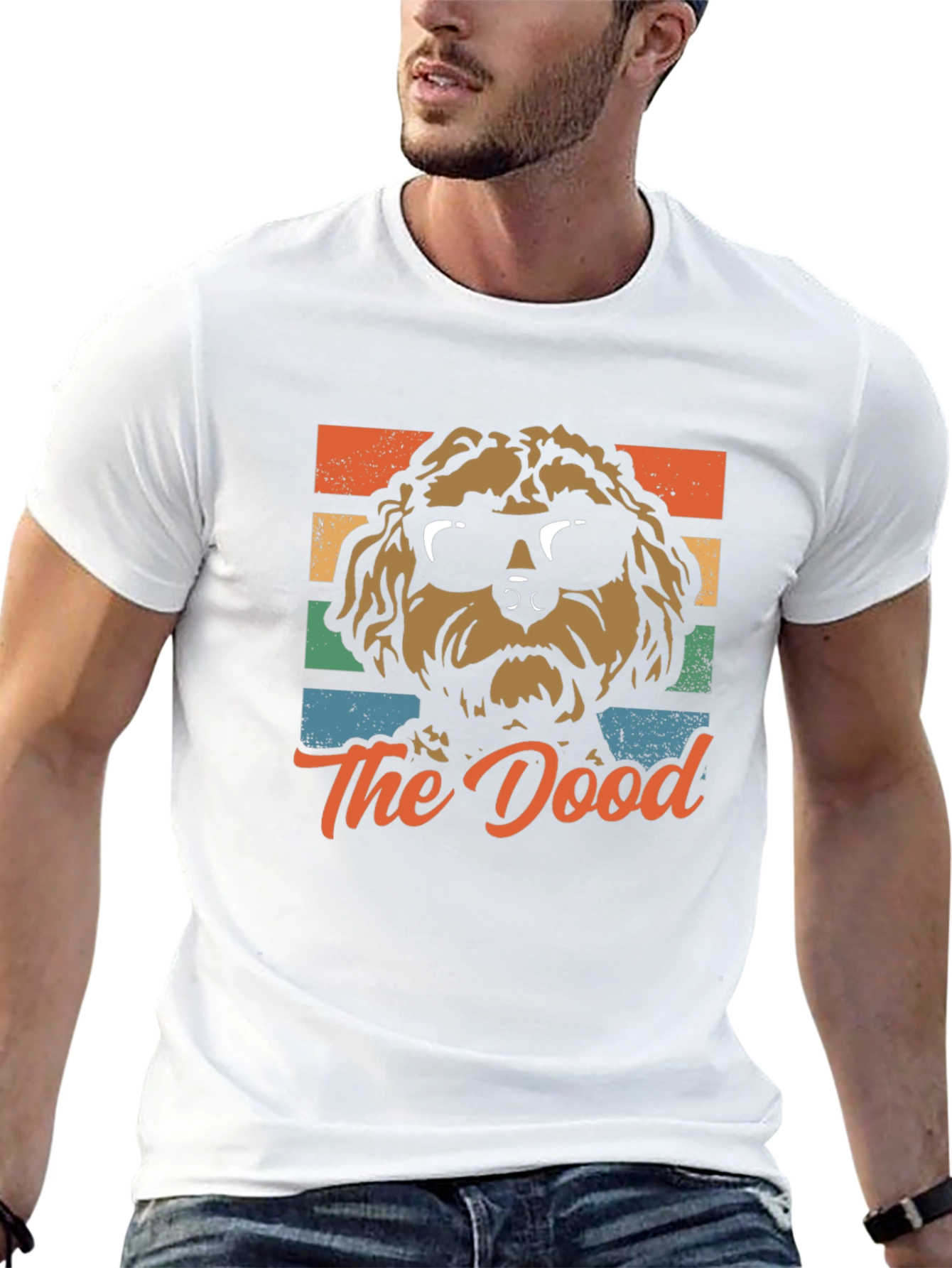 Cool Dog Tee - The Dood