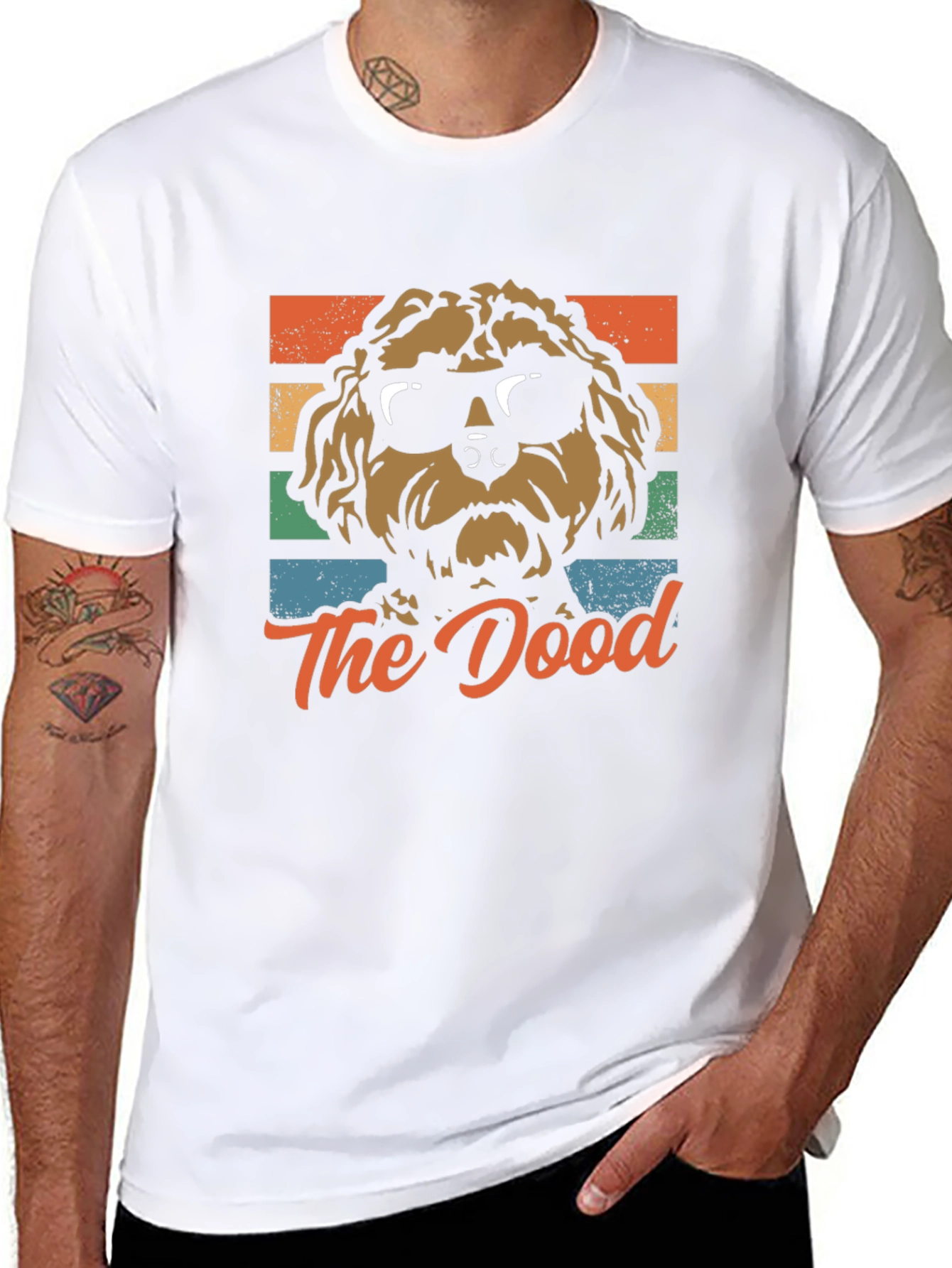 Cool Dog Tee - The Dood