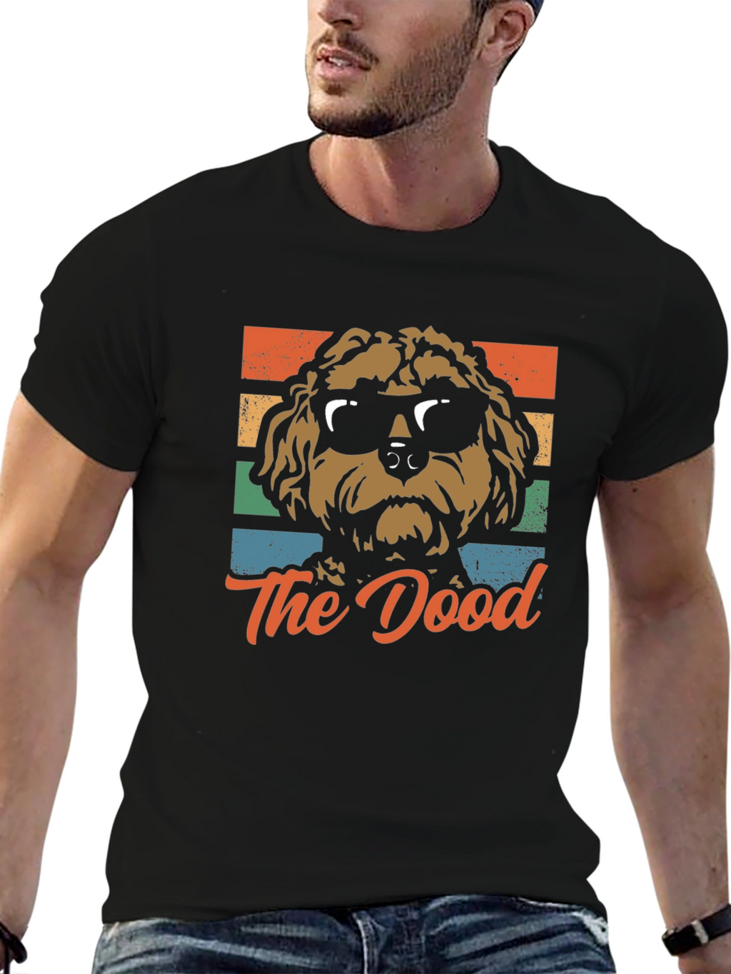 Cool Dog Tee - The Dood