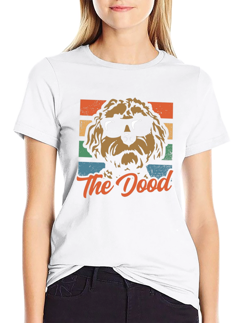 Cool Dog Tee - The Dood