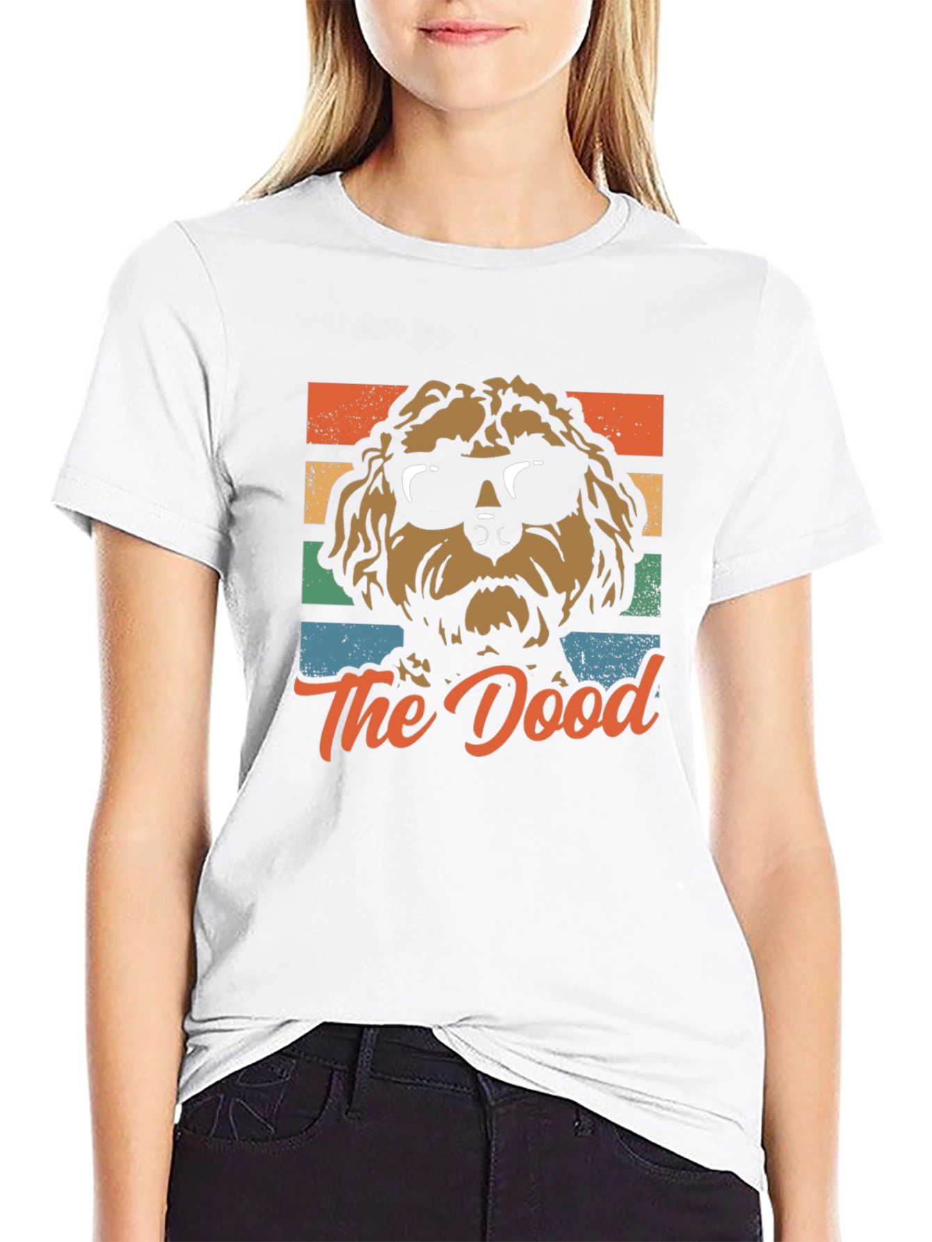 Cool Dog Tee - The Dood