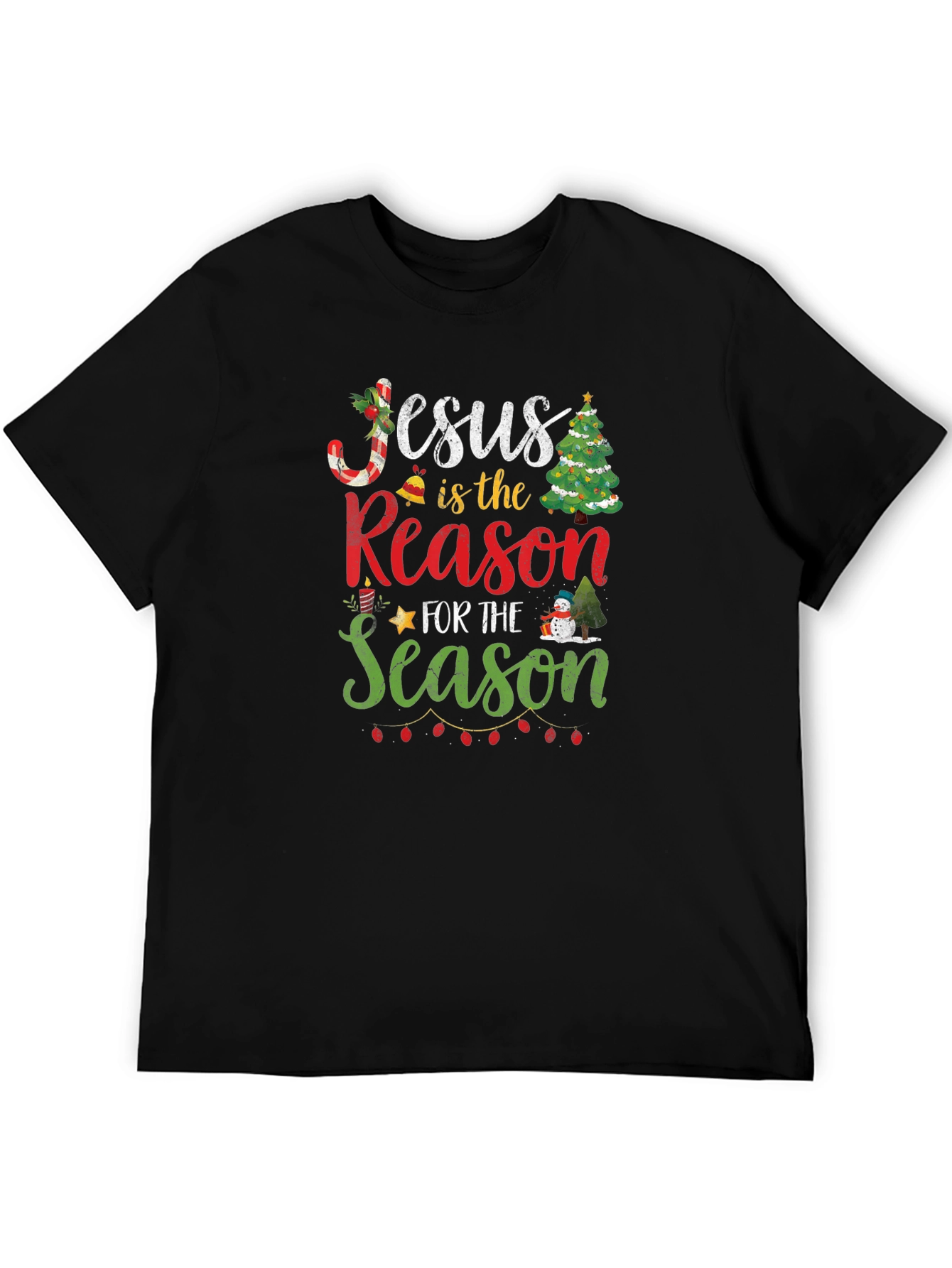Jesus is the Reason for the Season Christmas T-Shirt