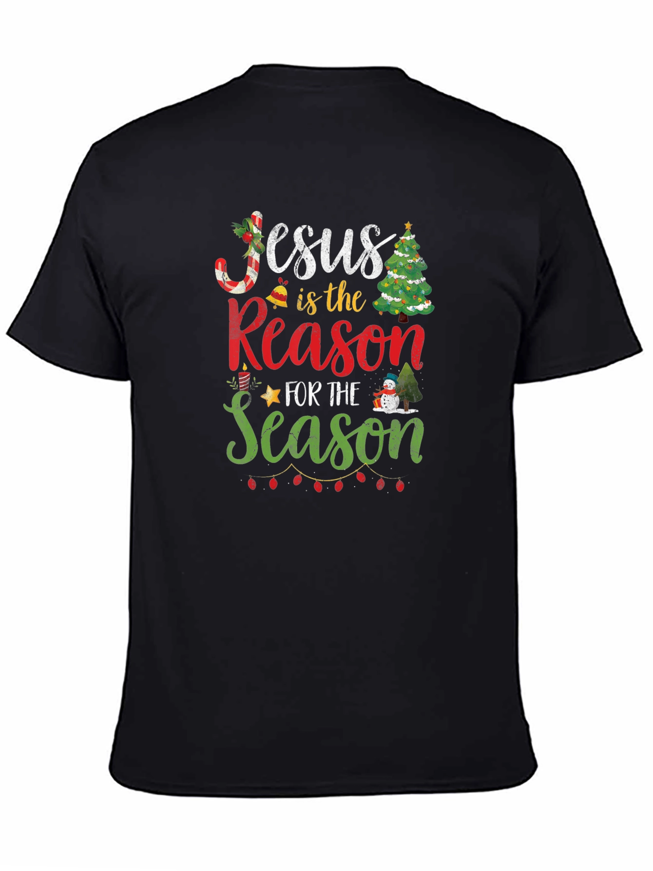 Jesus is the Reason for the Season Christmas T-Shirt