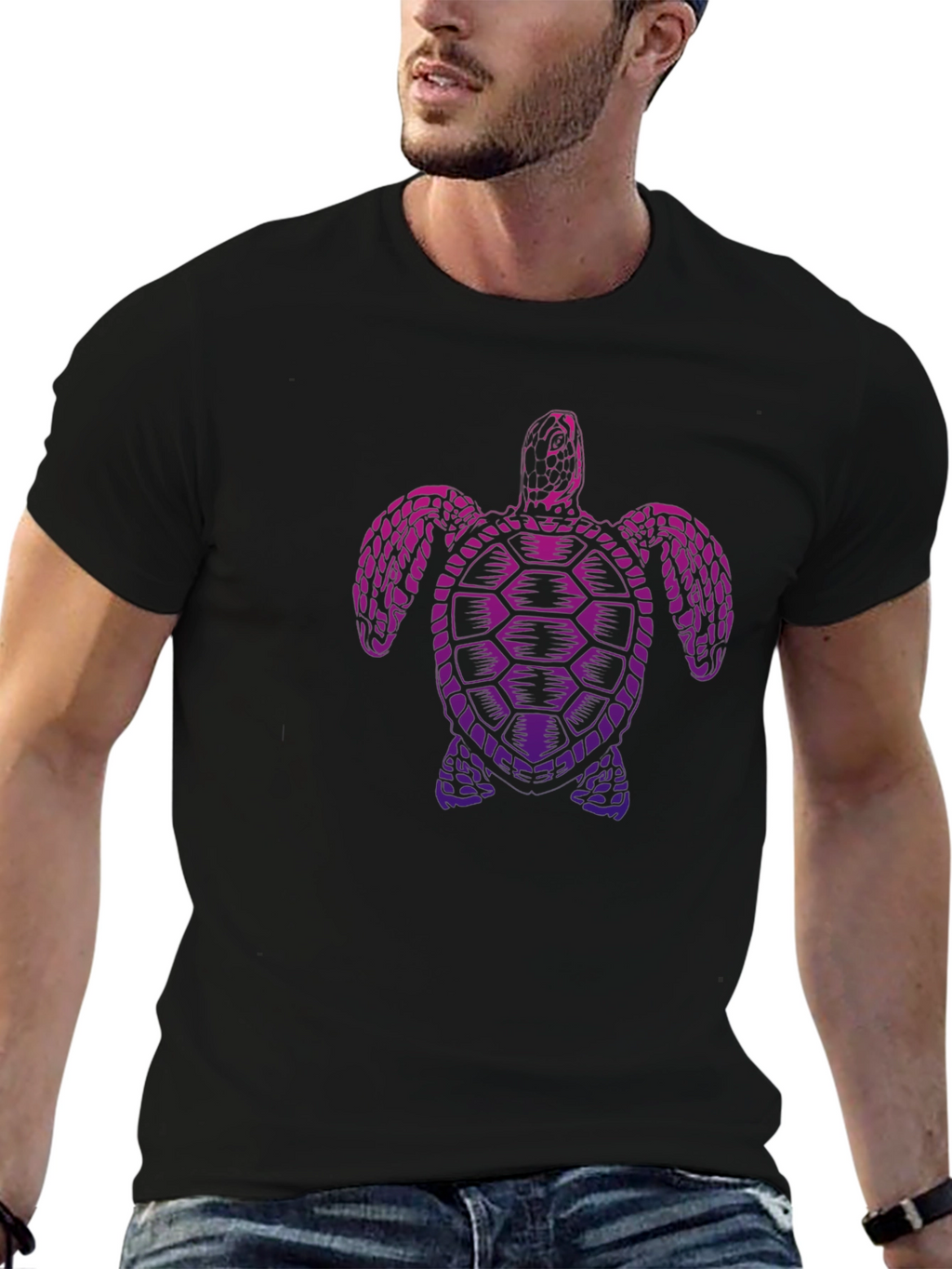 Sea Turtle Graphic T-Shirt