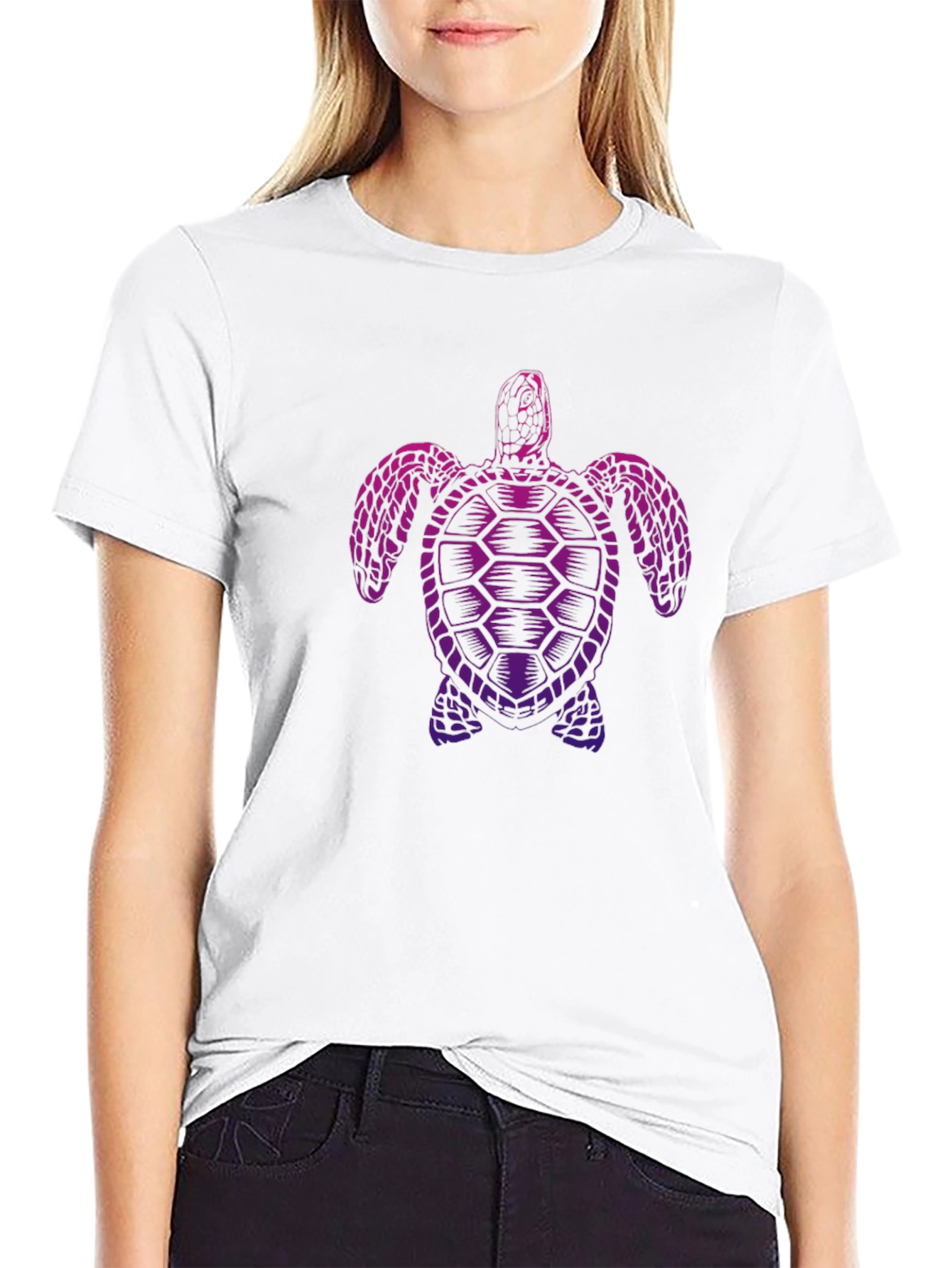 Sea Turtle Graphic T-Shirt