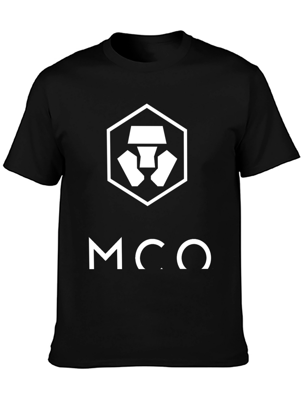 Crypto.com MCO Logo Black T-Shirt