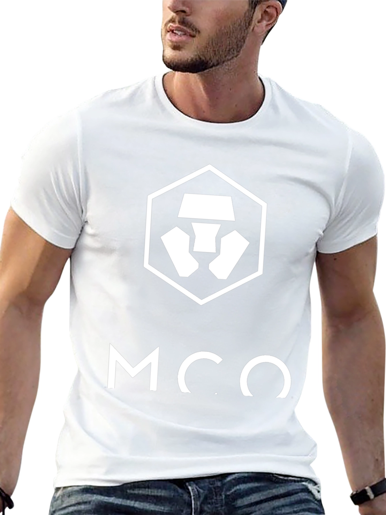 Crypto.com MCO Logo Black T-Shirt