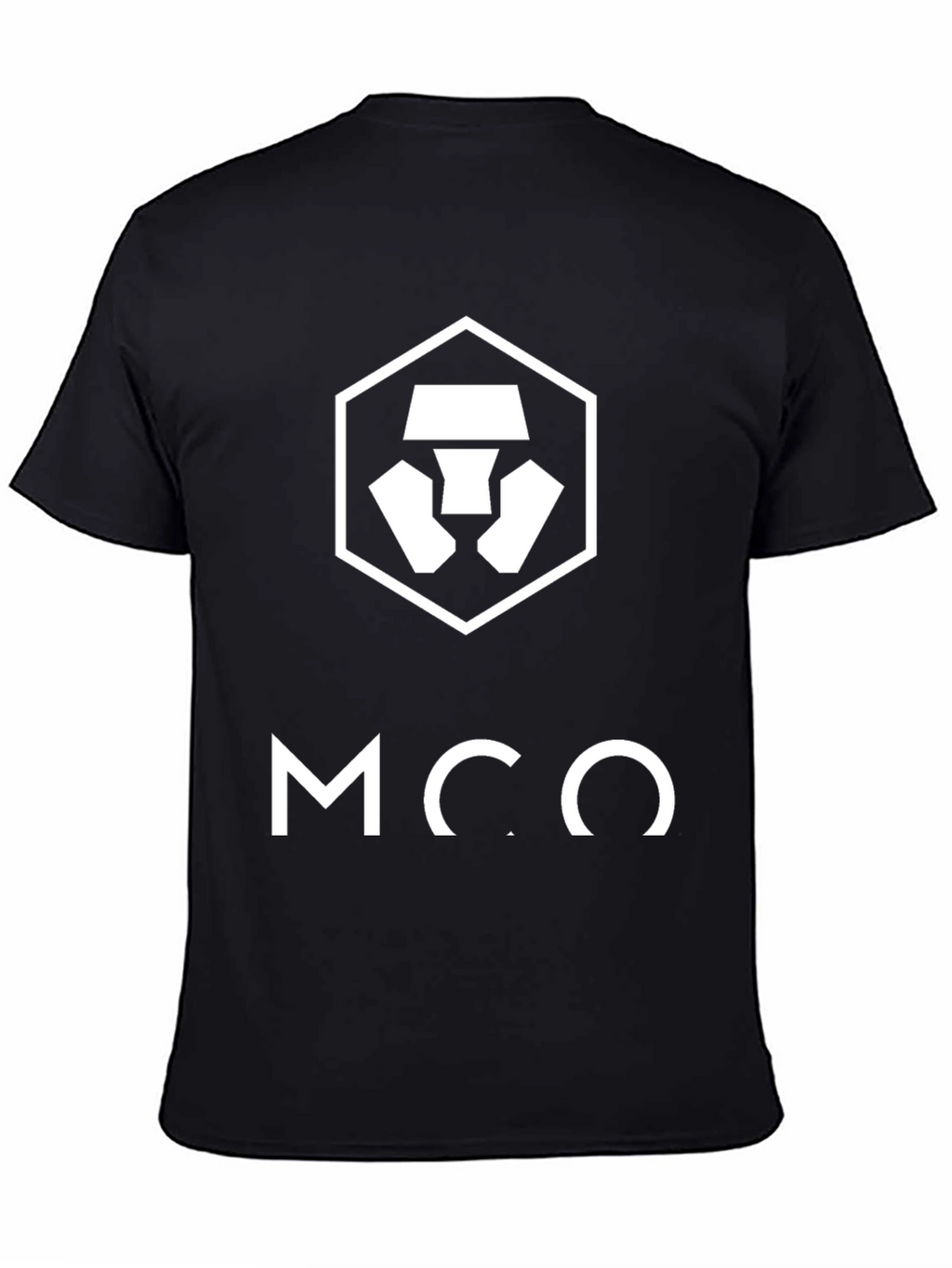 Crypto.com MCO Logo Black T-Shirt