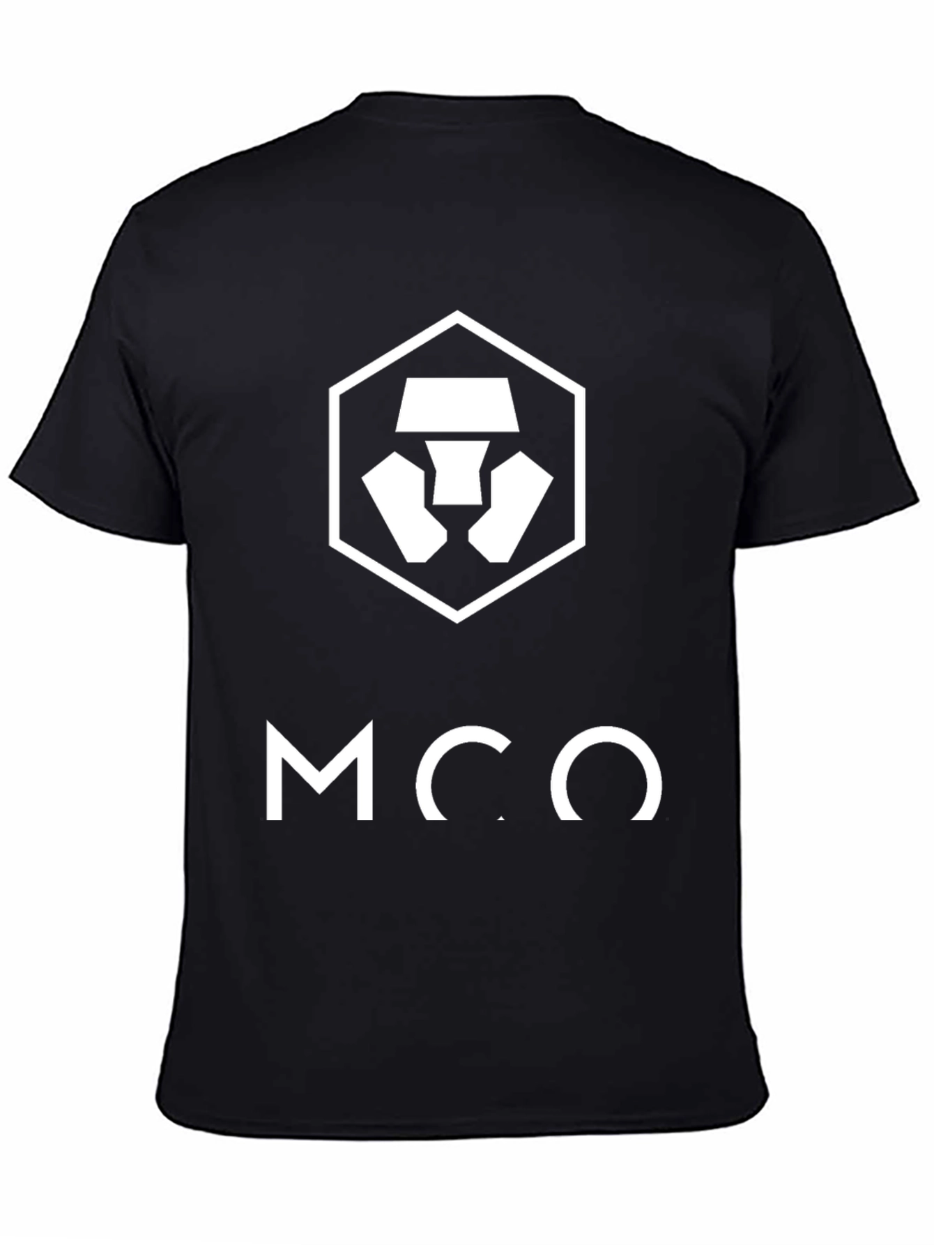 Crypto.com MCO Logo Black T-Shirt