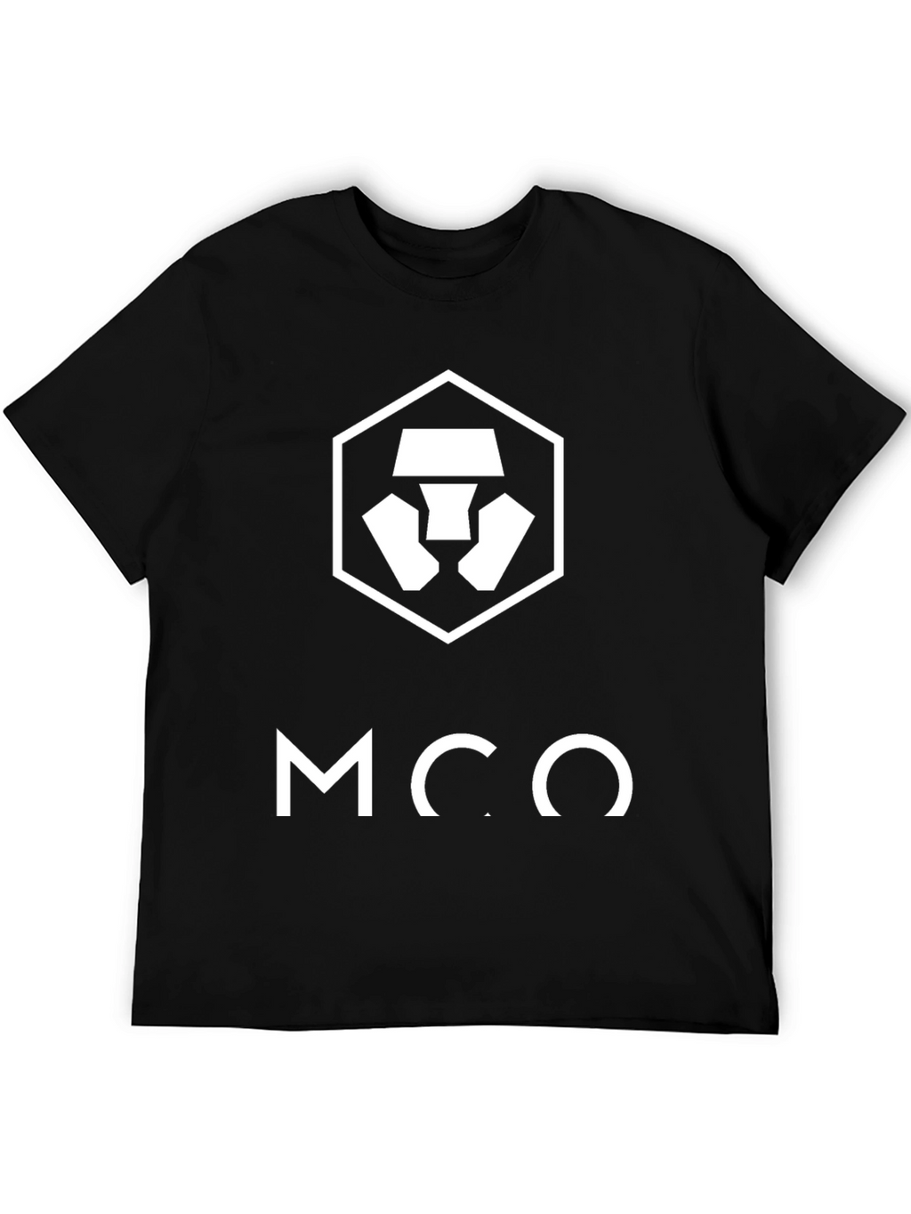 Crypto.com MCO Logo Black T-Shirt