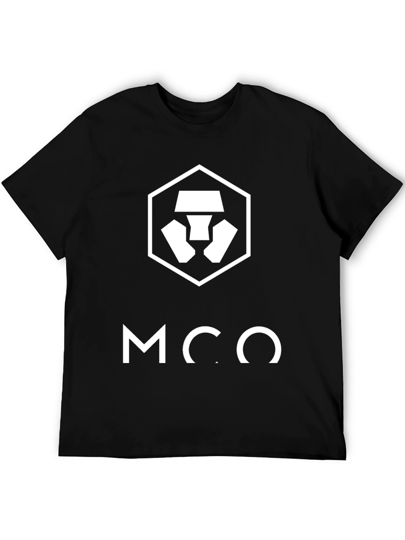 Crypto.com MCO Logo Black T-Shirt