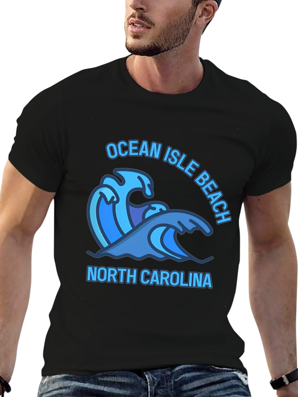 Ocean Isle Beach North Carolina Graphic Tee