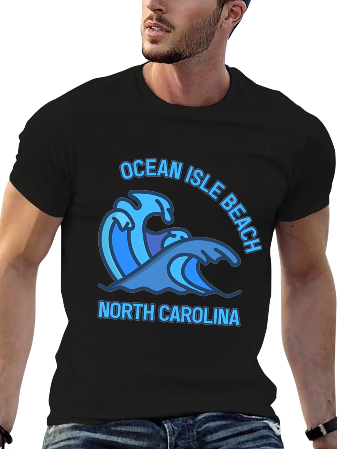 Ocean Isle Beach North Carolina Graphic Tee