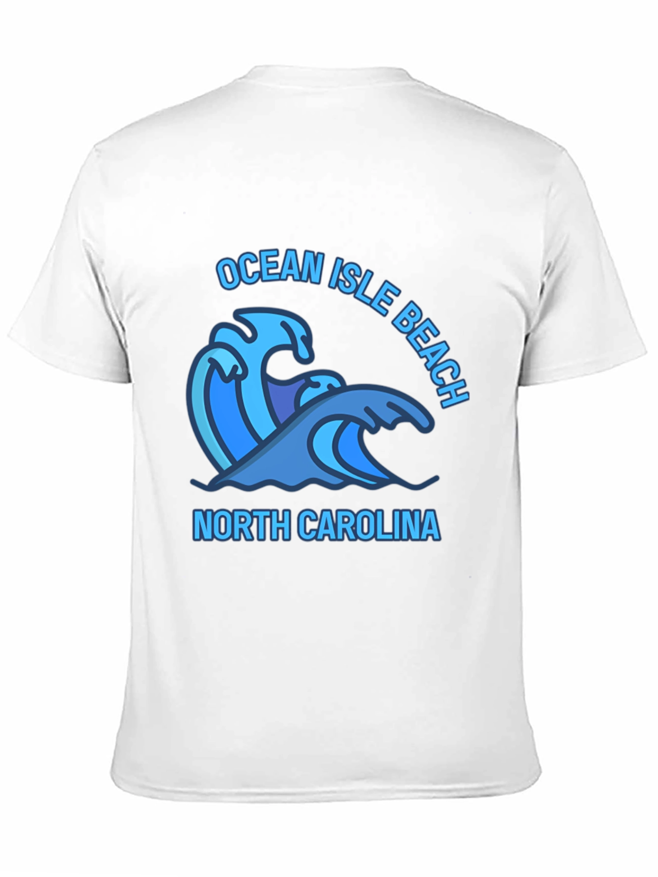 Ocean Isle Beach North Carolina Graphic Tee