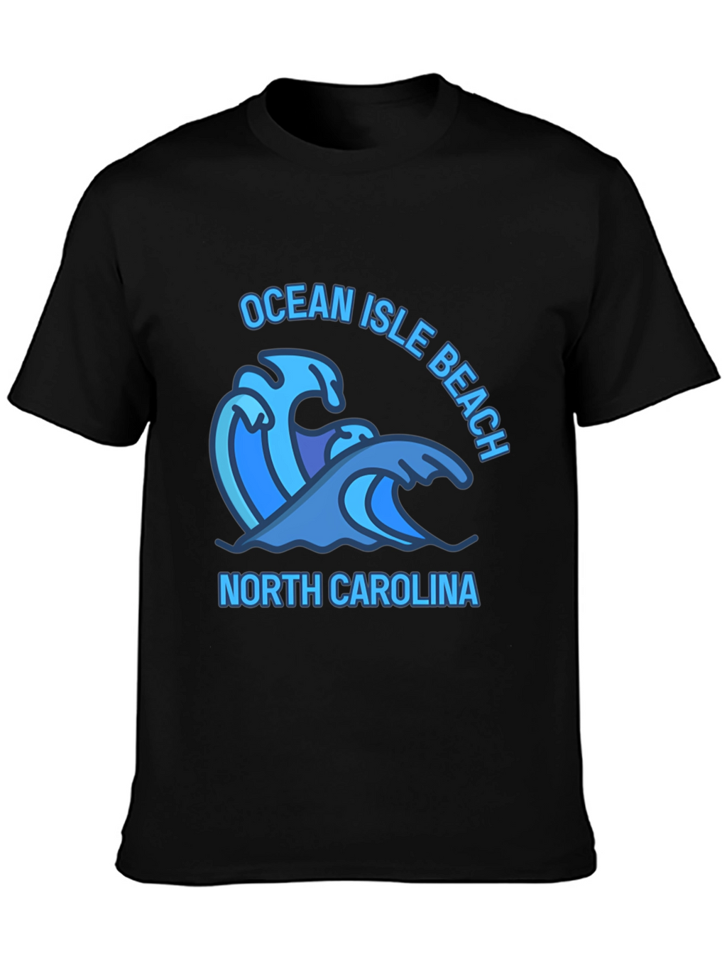 Ocean Isle Beach North Carolina Graphic Tee