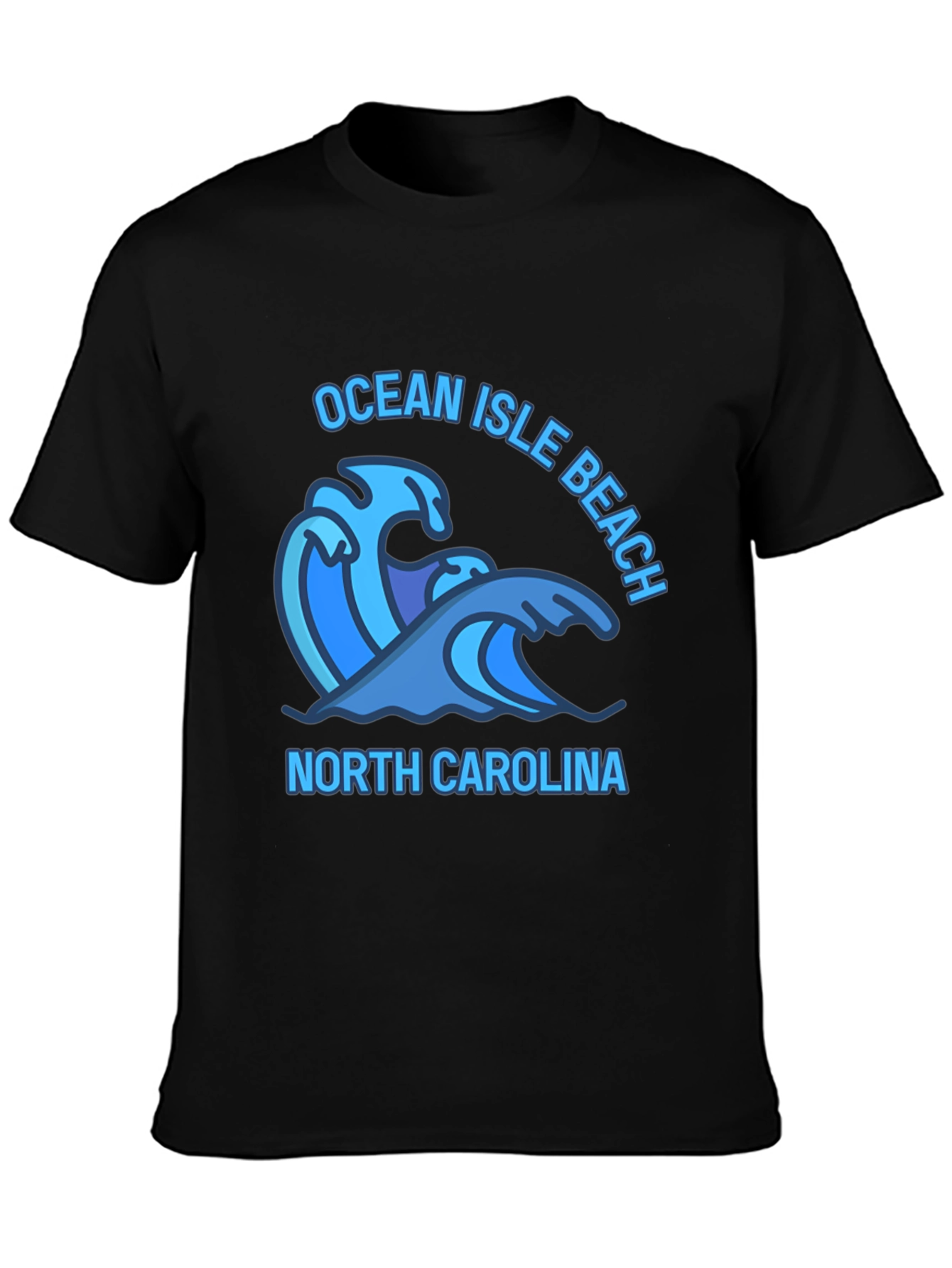 Ocean Isle Beach North Carolina Graphic Tee