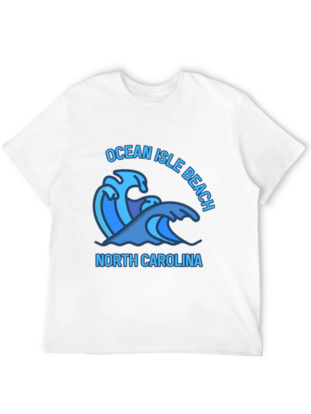 Ocean Isle Beach North Carolina Graphic Tee