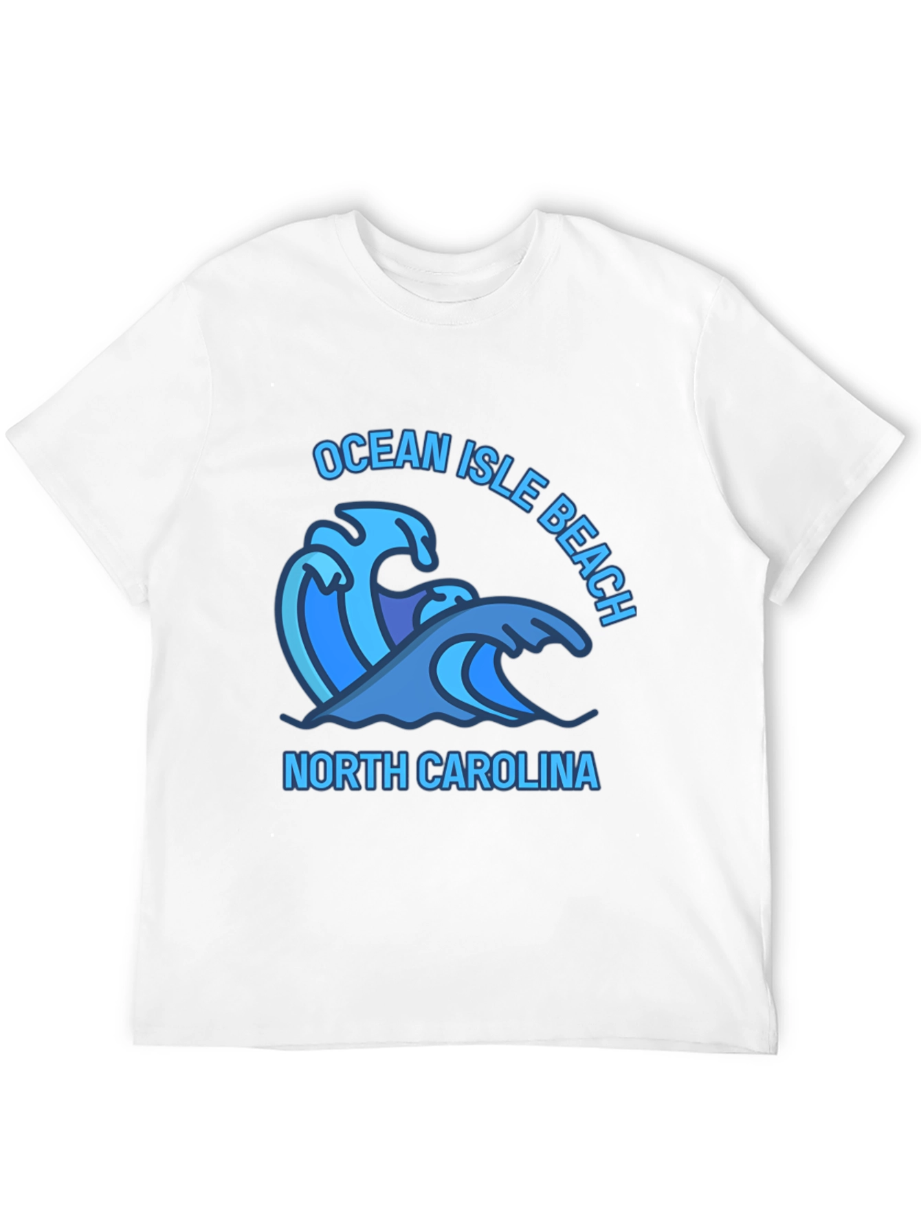 Ocean Isle Beach North Carolina Graphic Tee