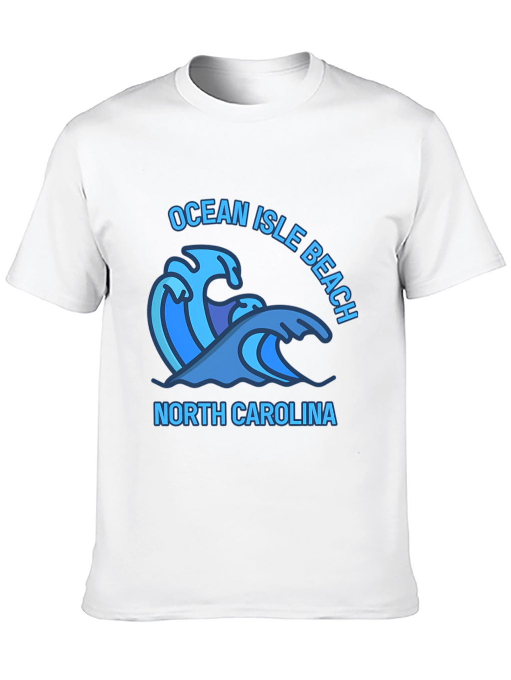 Ocean Isle Beach North Carolina Graphic Tee