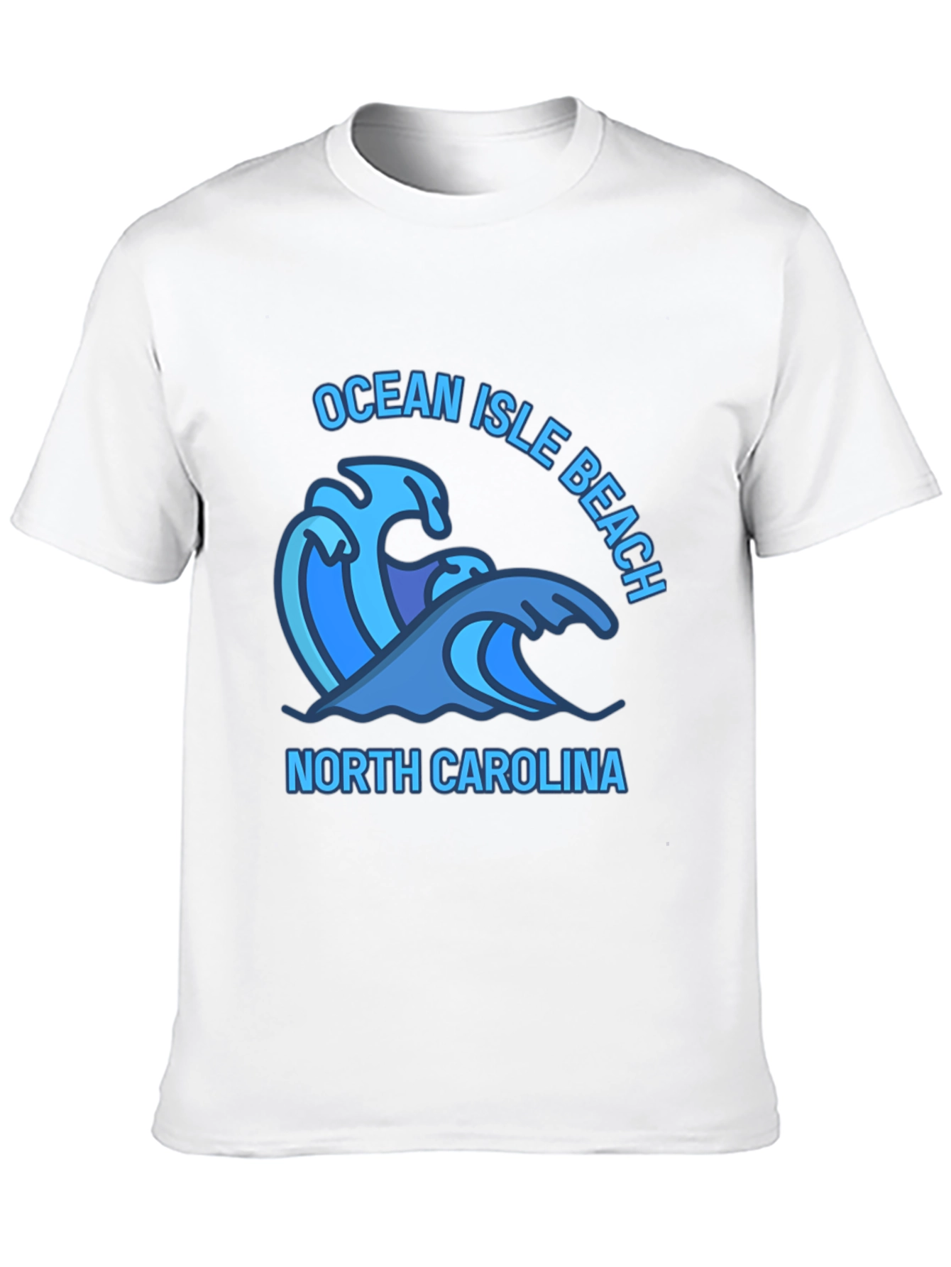 Ocean Isle Beach North Carolina Graphic Tee