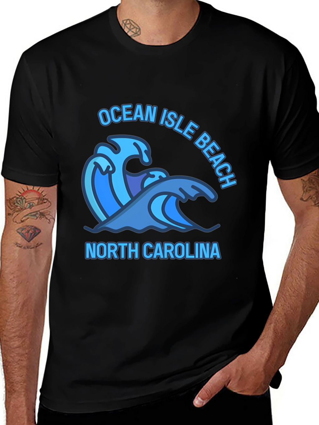 Ocean Isle Beach North Carolina Graphic Tee