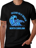 Ocean Isle Beach North Carolina Graphic Tee