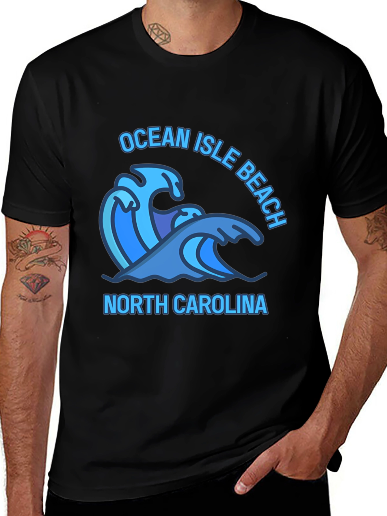 Ocean Isle Beach North Carolina Graphic Tee