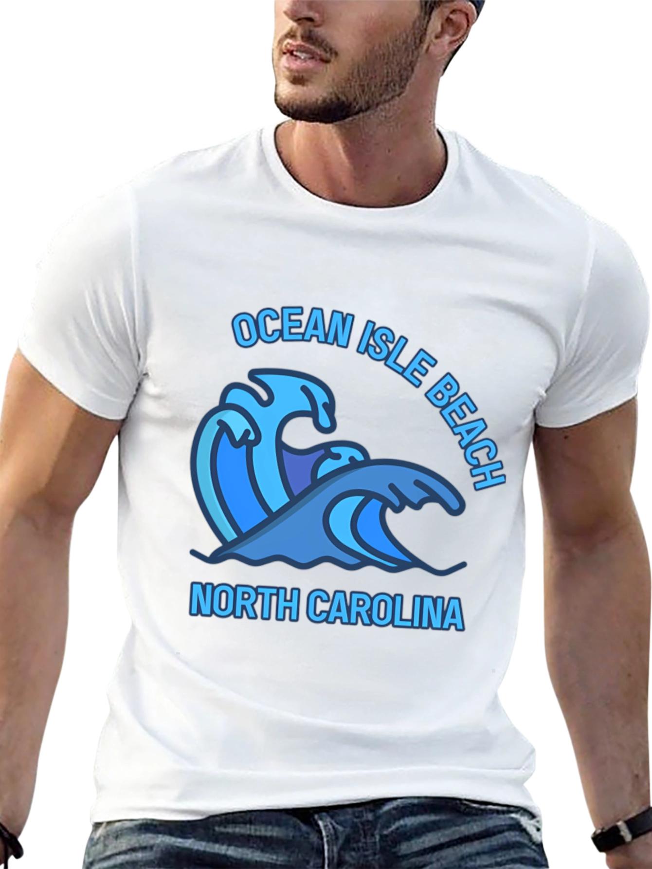 Ocean Isle Beach North Carolina Graphic Tee