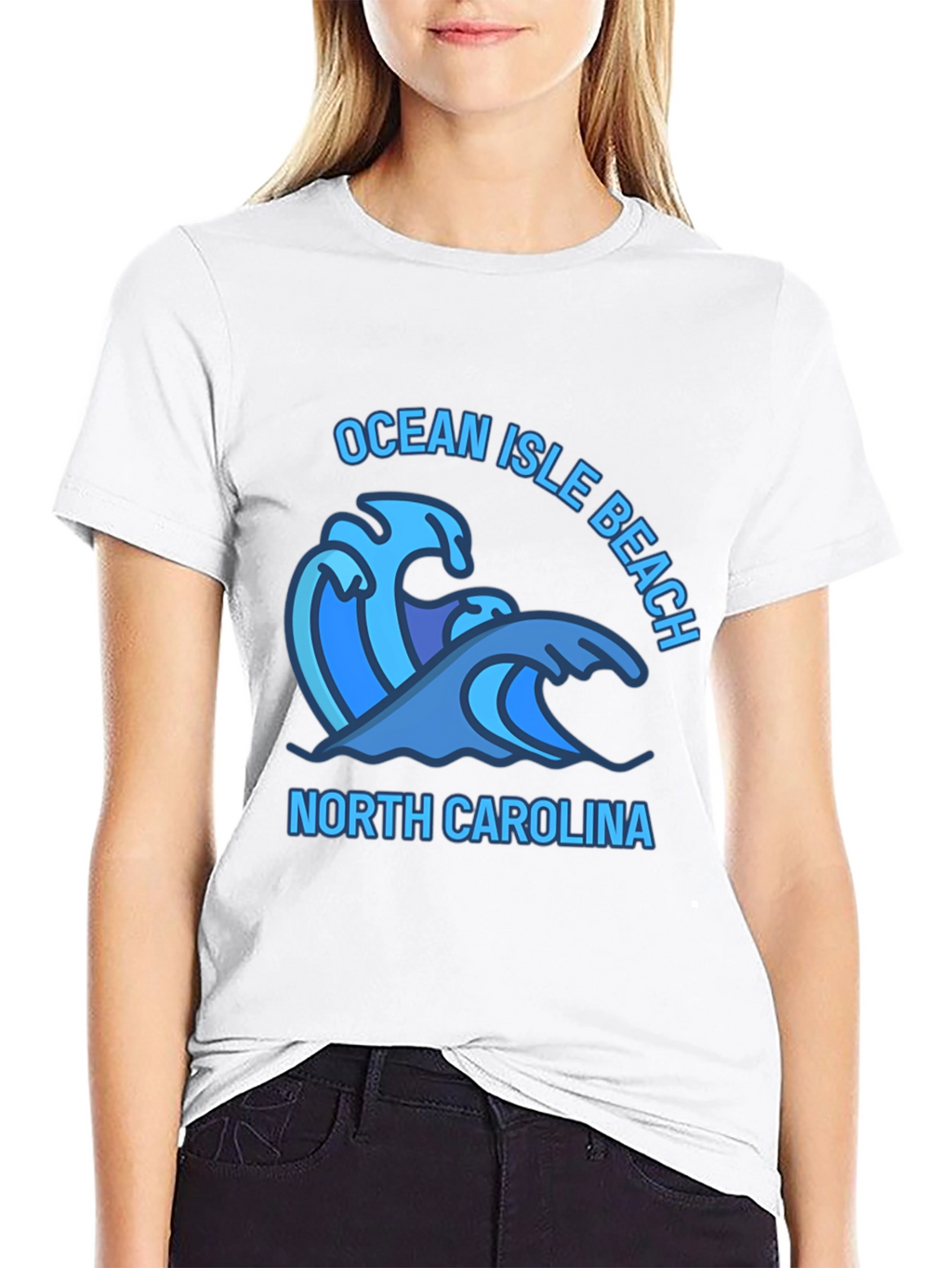 Ocean Isle Beach North Carolina Graphic Tee