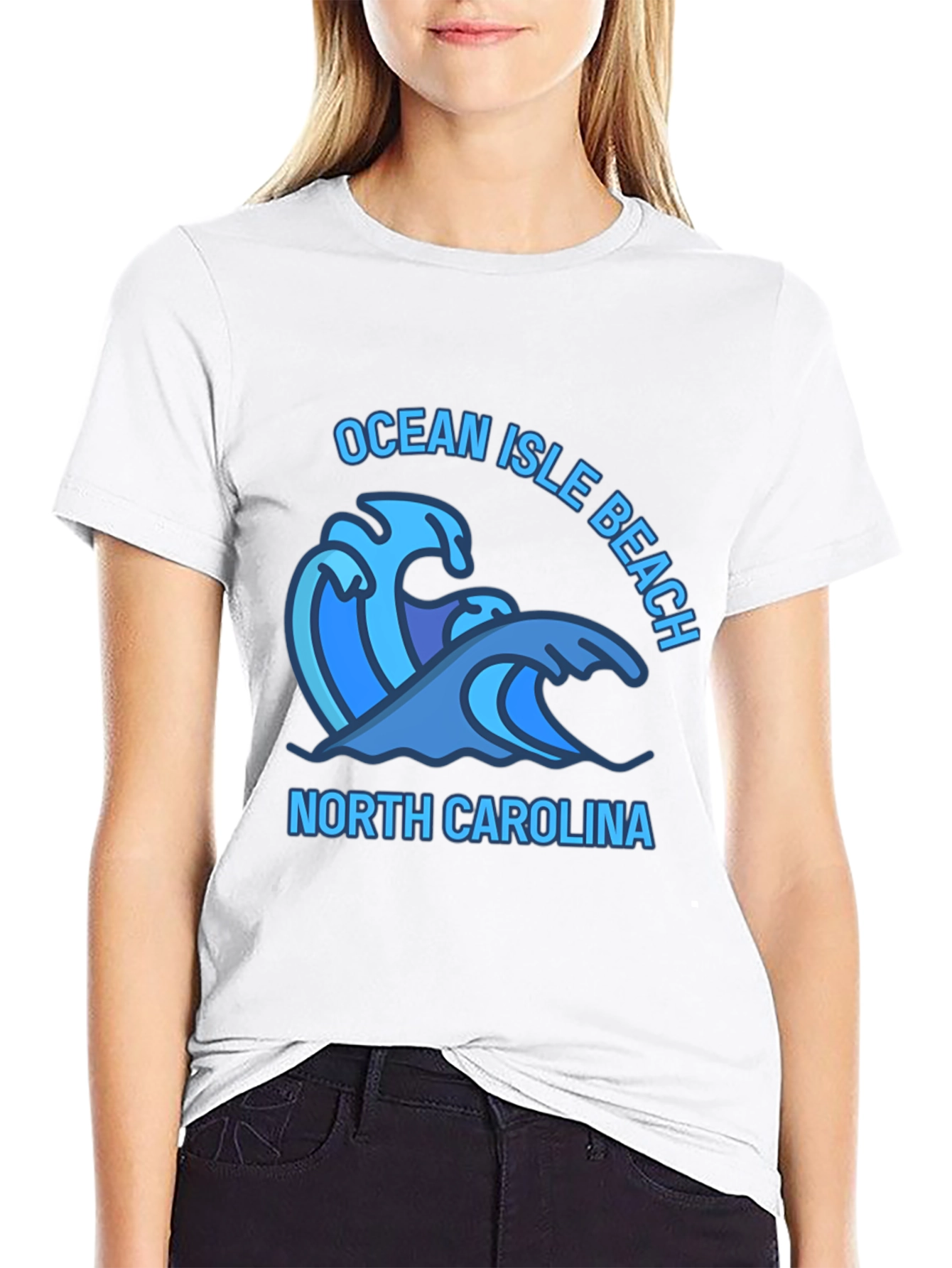 Ocean Isle Beach North Carolina Graphic Tee
