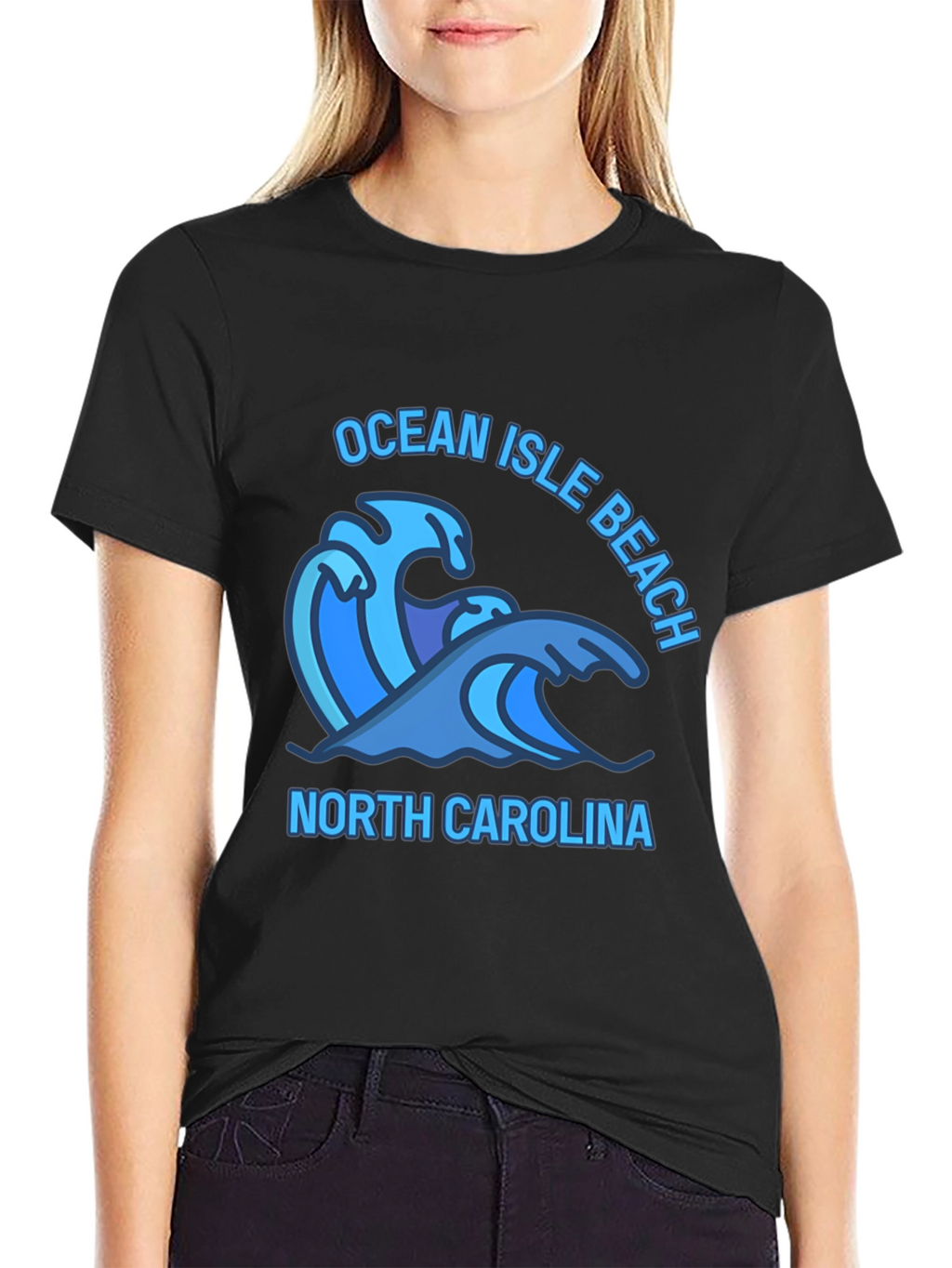 Ocean Isle Beach North Carolina Graphic Tee