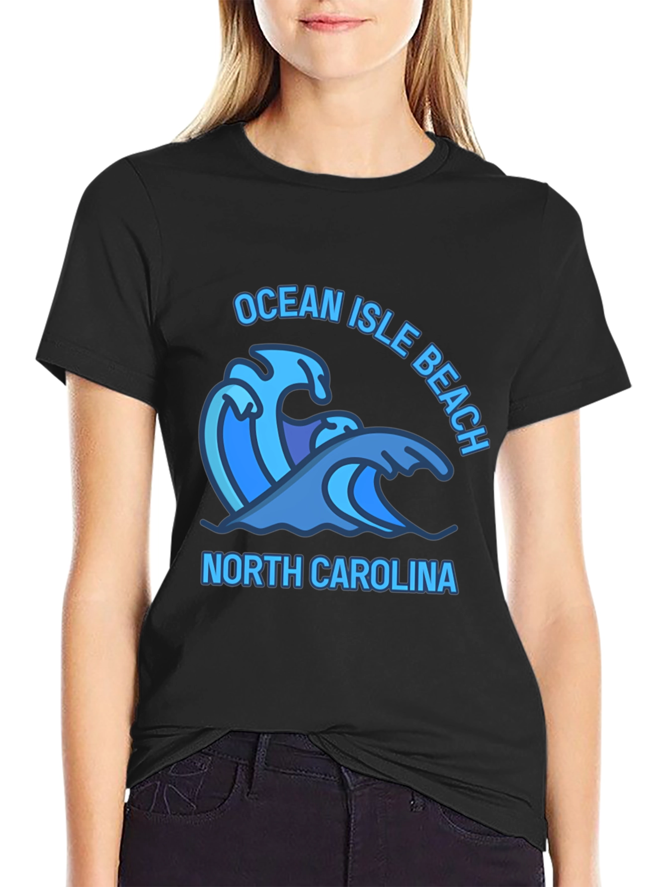 Ocean Isle Beach North Carolina Graphic Tee