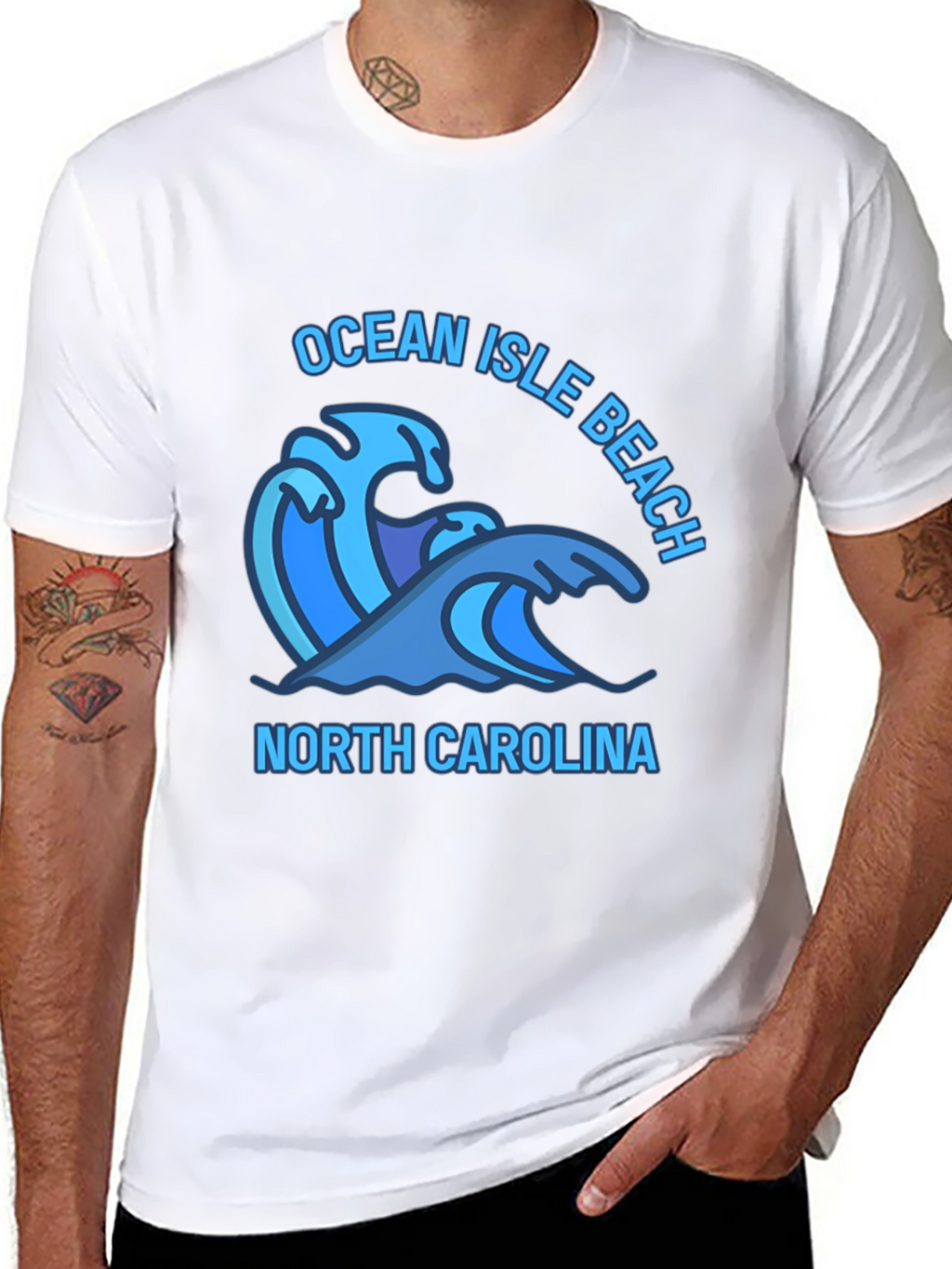 Ocean Isle Beach North Carolina Graphic Tee
