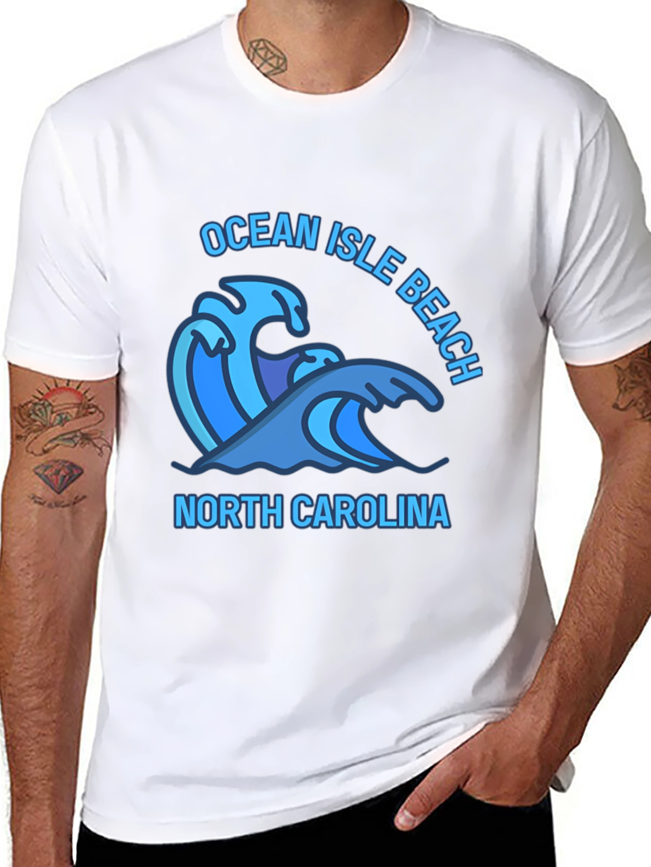 Ocean Isle Beach North Carolina Graphic Tee
