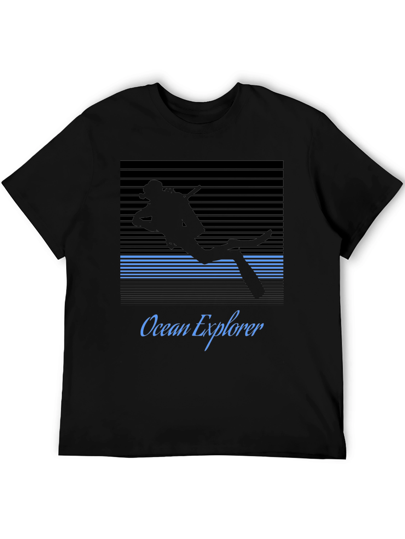 Ocean Explorer Scuba Diver Graphic Tee