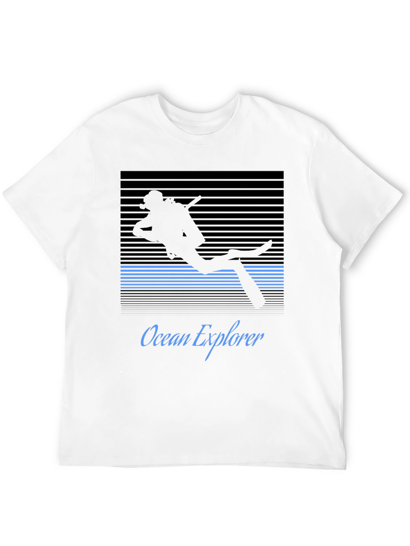 Ocean Explorer Scuba Diver Graphic Tee