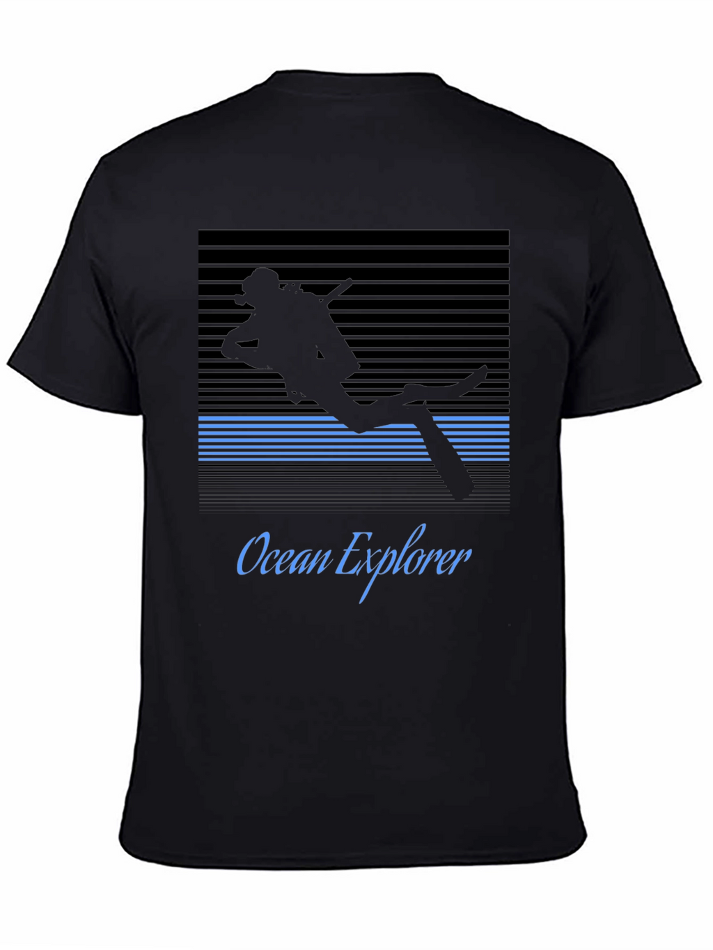 Ocean Explorer Scuba Diver Graphic Tee