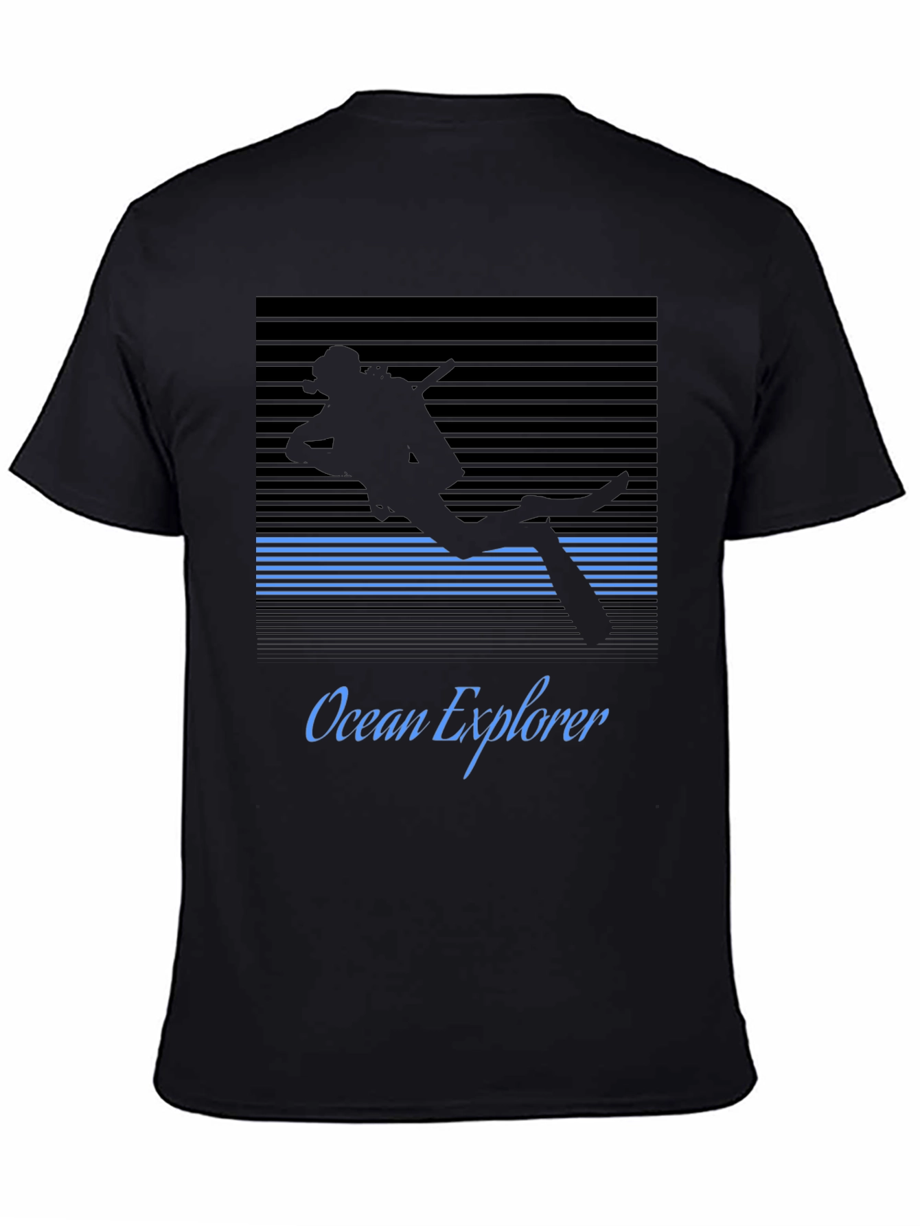 Ocean Explorer Scuba Diver Graphic Tee