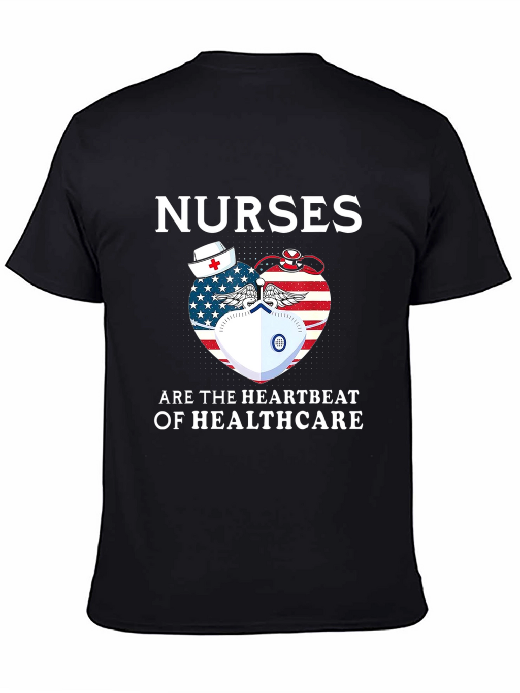 Nurses Heartbeat Healthcare T-Shirt