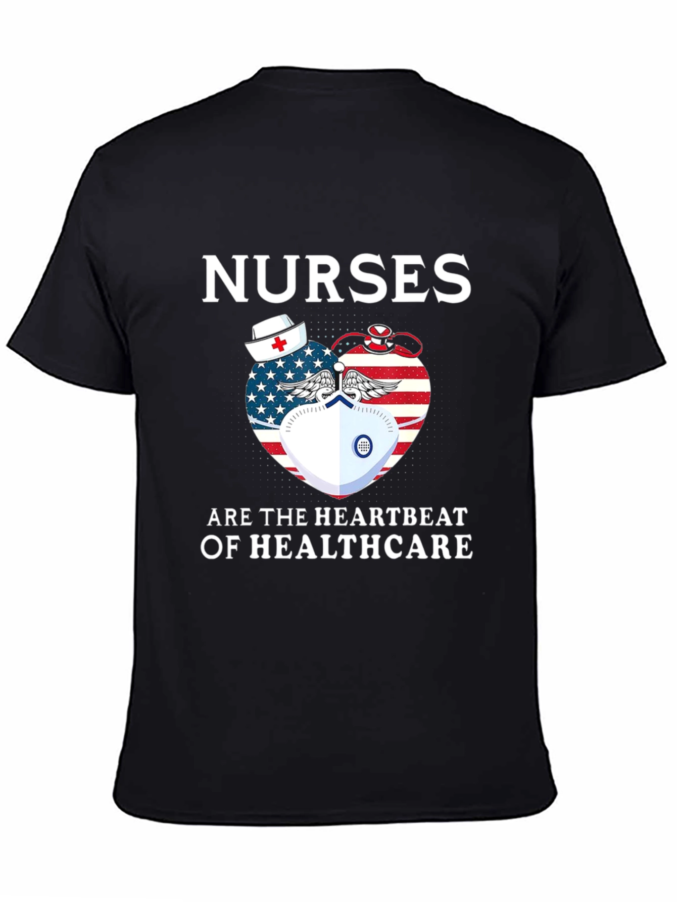 Nurses Heartbeat Healthcare T-Shirt