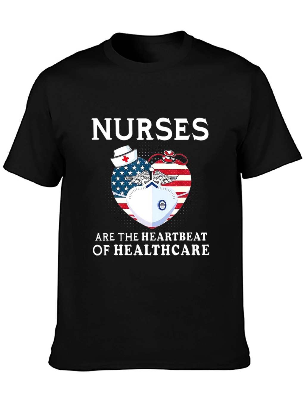 Nurses Heartbeat Healthcare T-Shirt