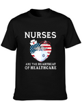 Nurses Heartbeat Healthcare T-Shirt