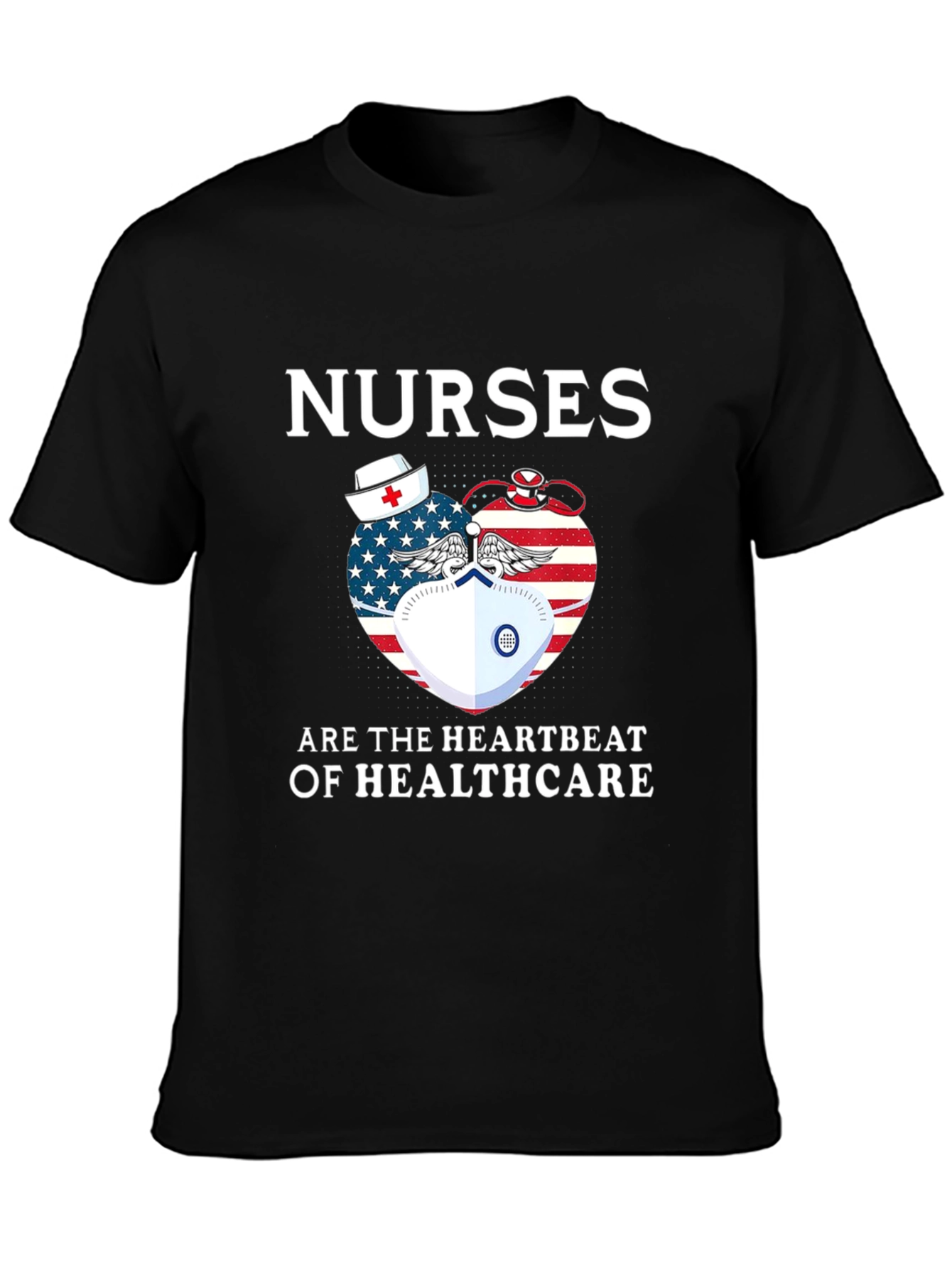 Nurses Heartbeat Healthcare T-Shirt