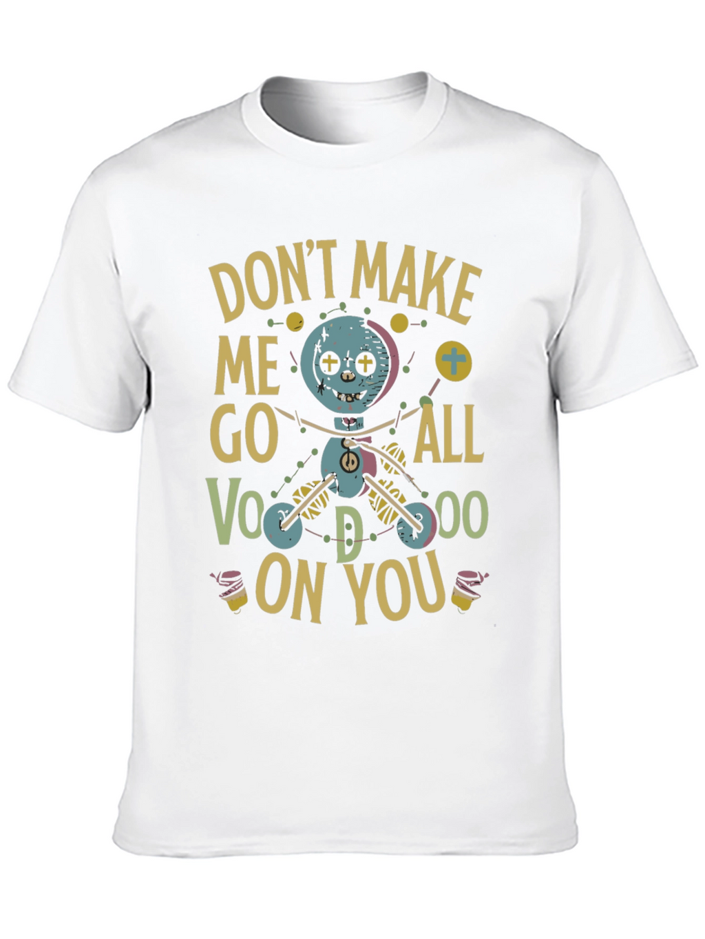 Voodoo Doll Graphic T-Shirt