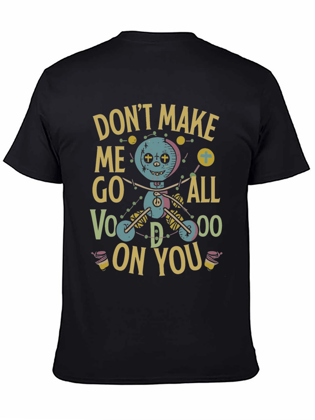 Voodoo Doll Graphic T-Shirt