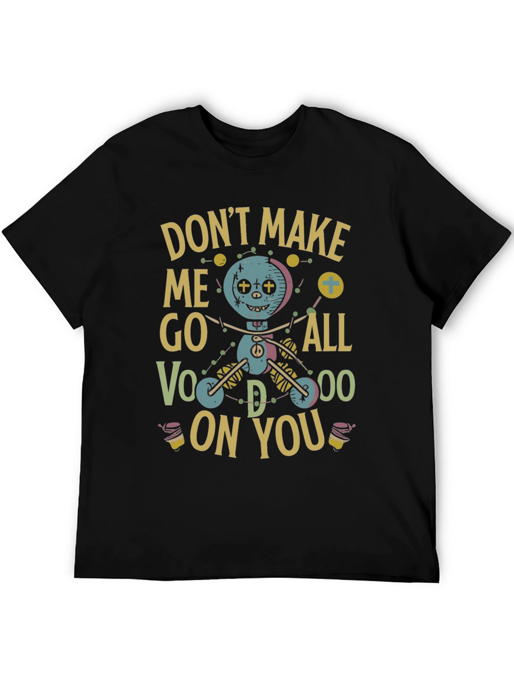 Voodoo Doll Graphic T-Shirt